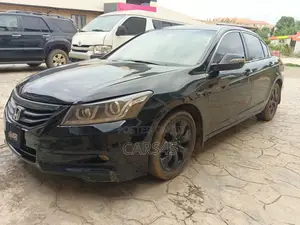 Honda Accord 2008 Black