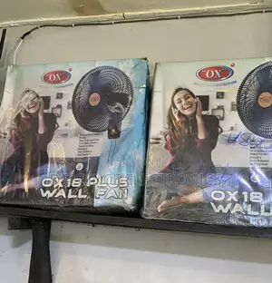 Ox Wall Fan