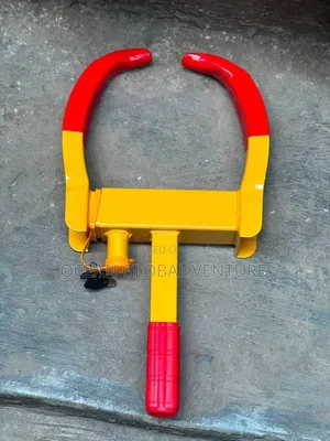 Wheel Clamp Lock With Keys