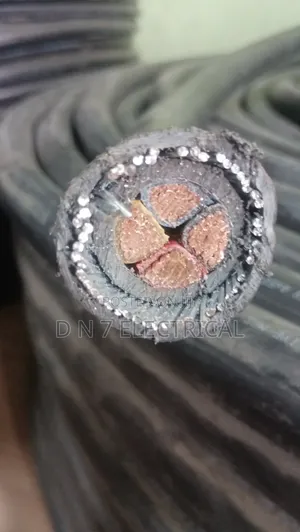 Bicc 4 Core 50mm Armoured Cable