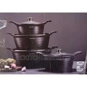 4piece Granite Pot
