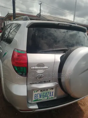 Toyota RAV4 2008 Silver
