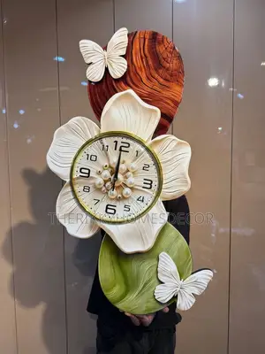 Stunning Art Wall Clock