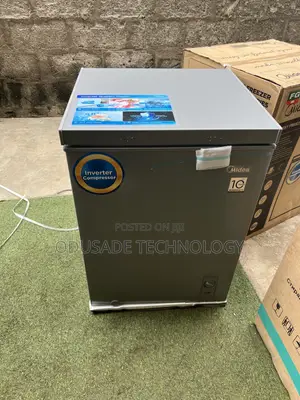 Midea 142L Convenient Inverter Cooling Chest Freezer