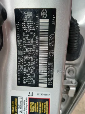 Toyota Camry 2014 Silver