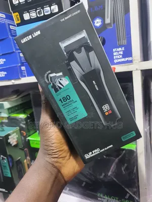 Green Lion Clip Pro Professional Hair Clipper - 2000mAh