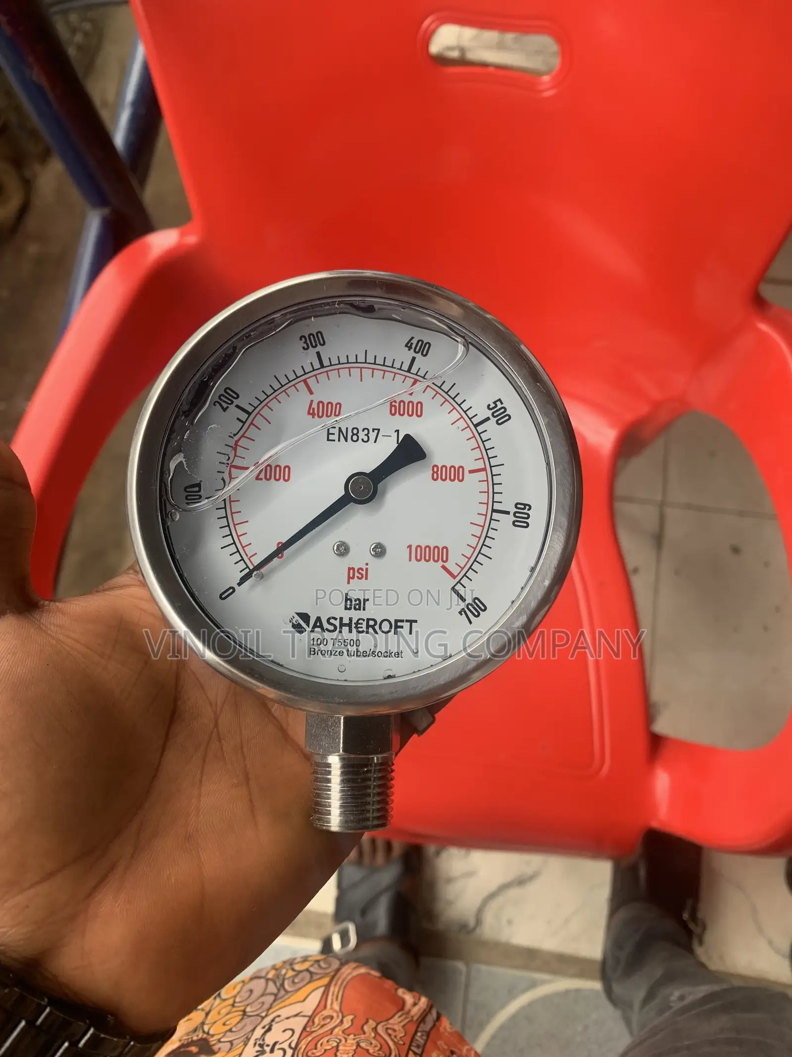 Industrial Pressure Gauge
