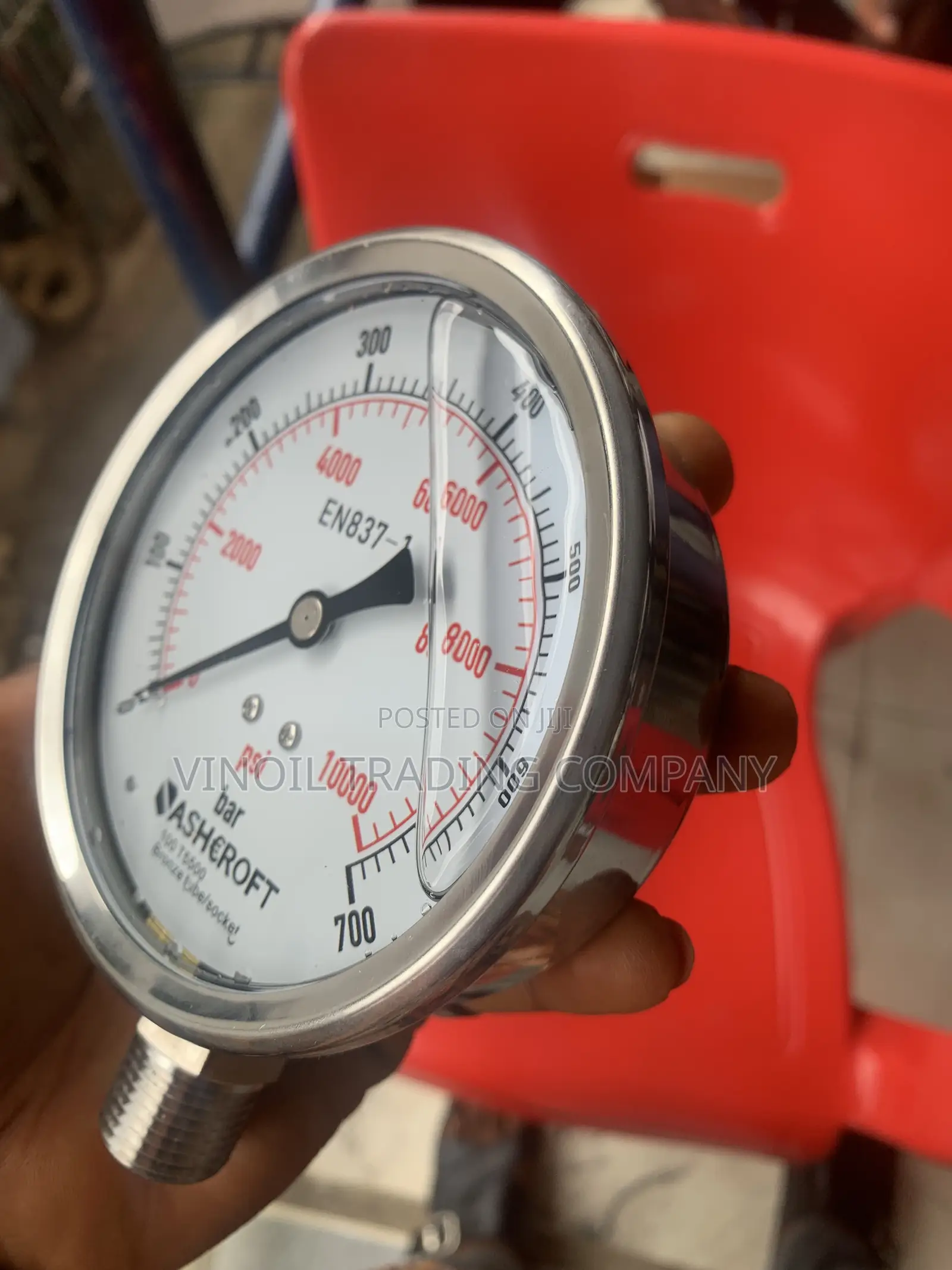 Industrial Pressure Gauge