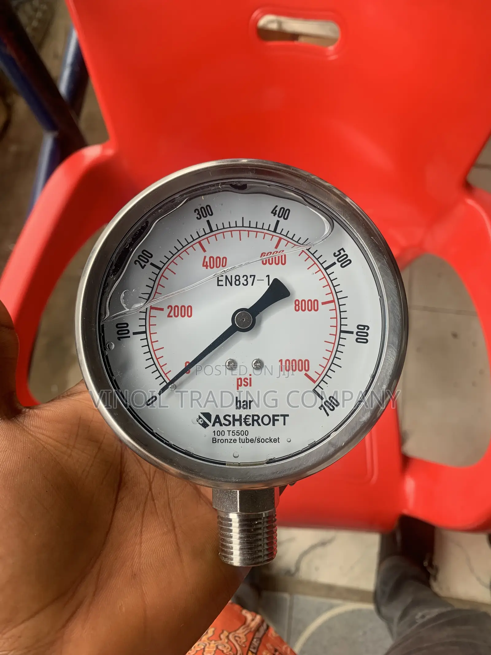 Industrial Pressure Gauge