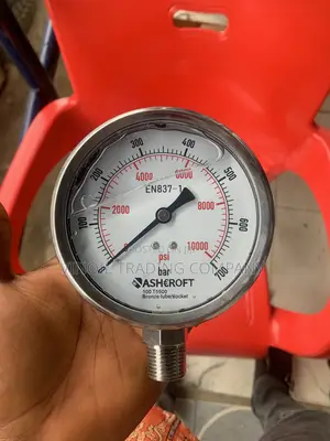Industrial Pressure Gauge