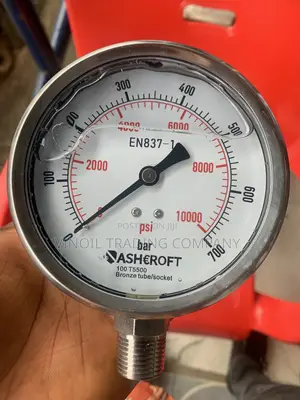 Industrial Pressure Gauge