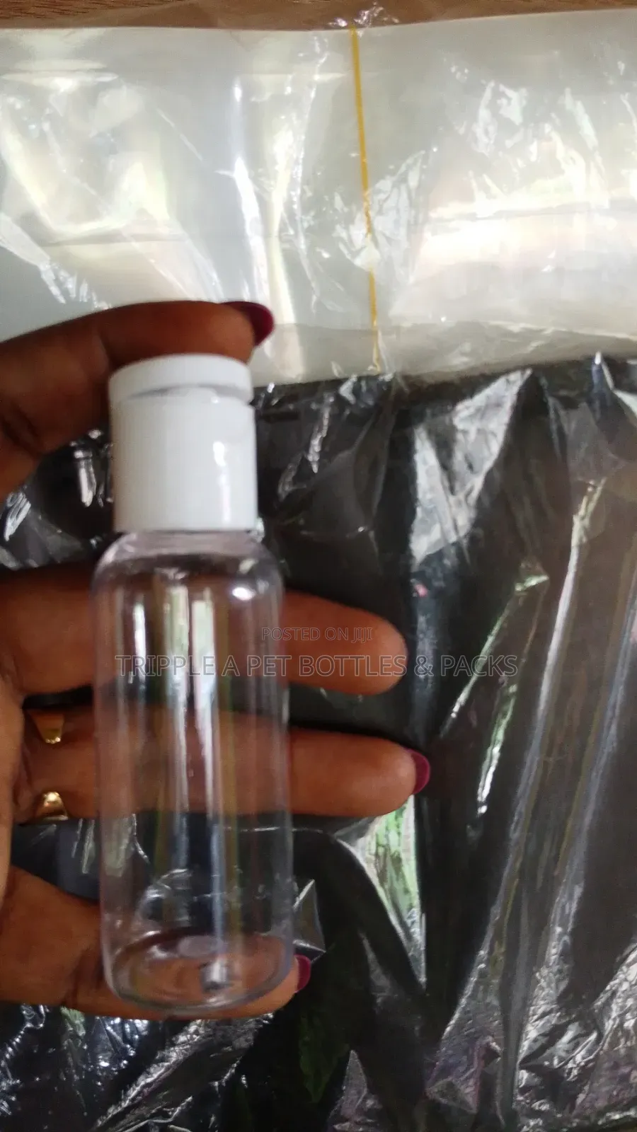 ,50 MLS Bottle With Flip Cover