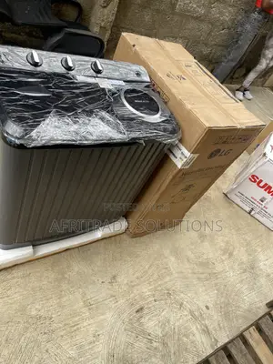 LG 8kg Twin Tub Washer Built for Big Loads