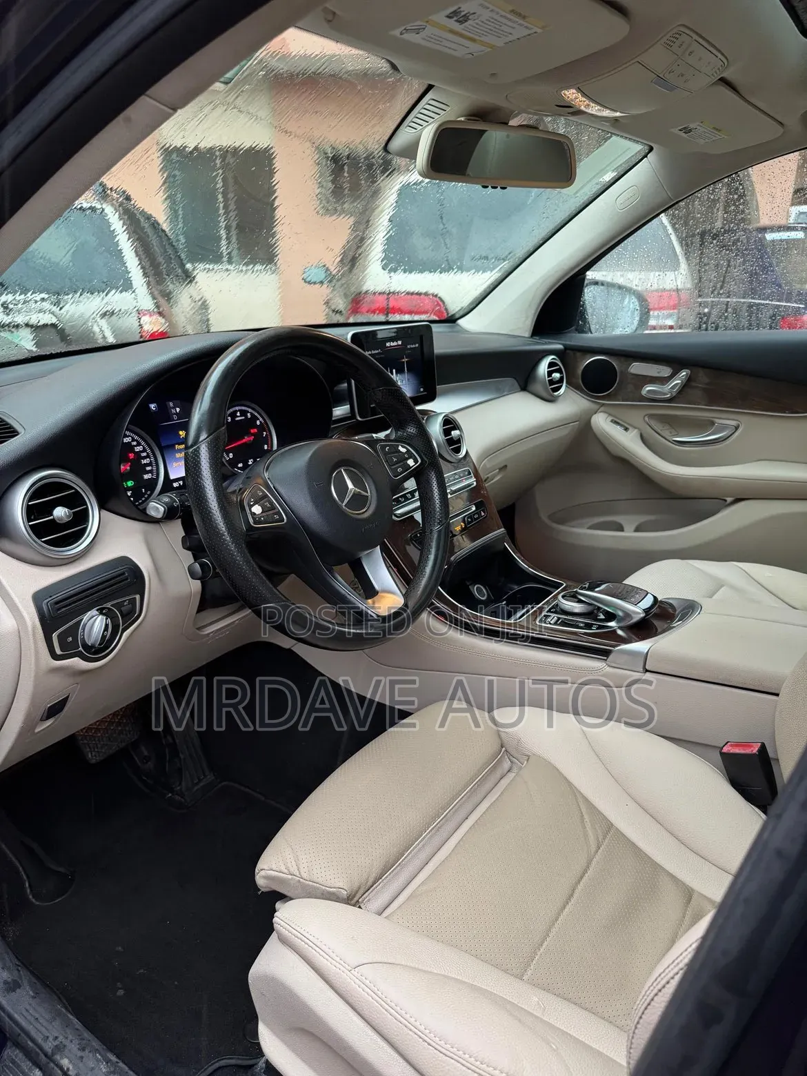 Mercedes-Benz GLC-Class 2016 Blue