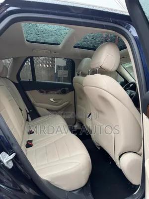 Mercedes-Benz GLC-Class 2016 Blue