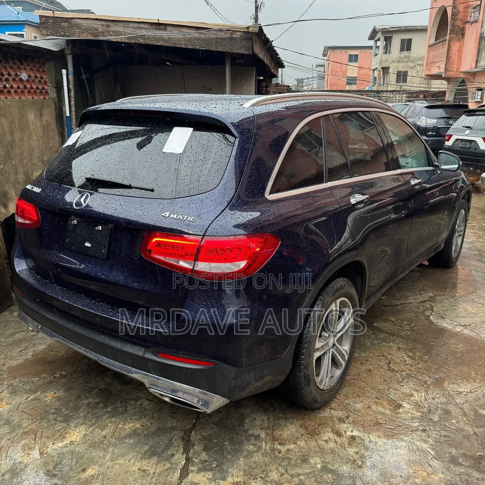 Mercedes-Benz GLC-Class 2016 Blue