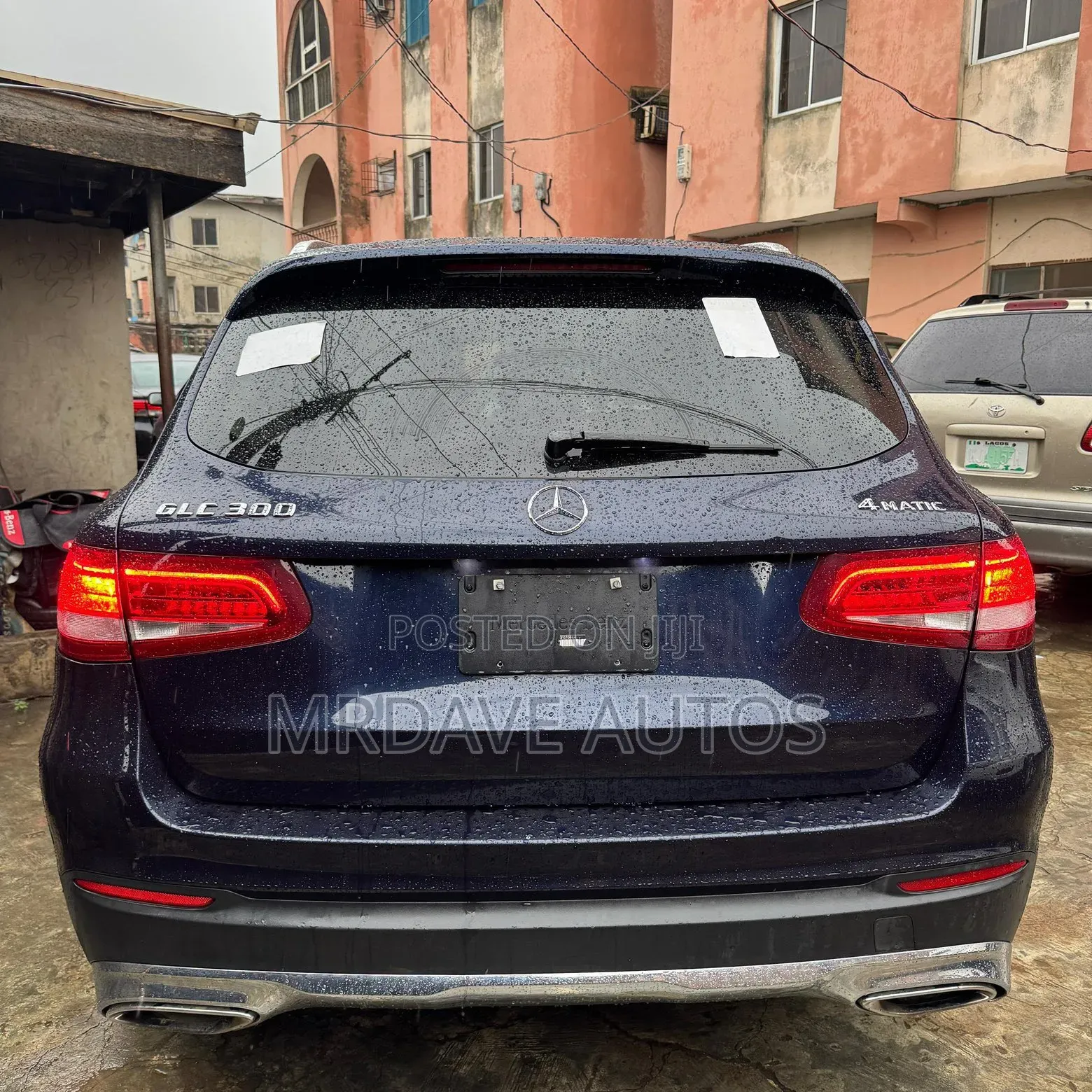 Mercedes-Benz GLC-Class 2016 Blue