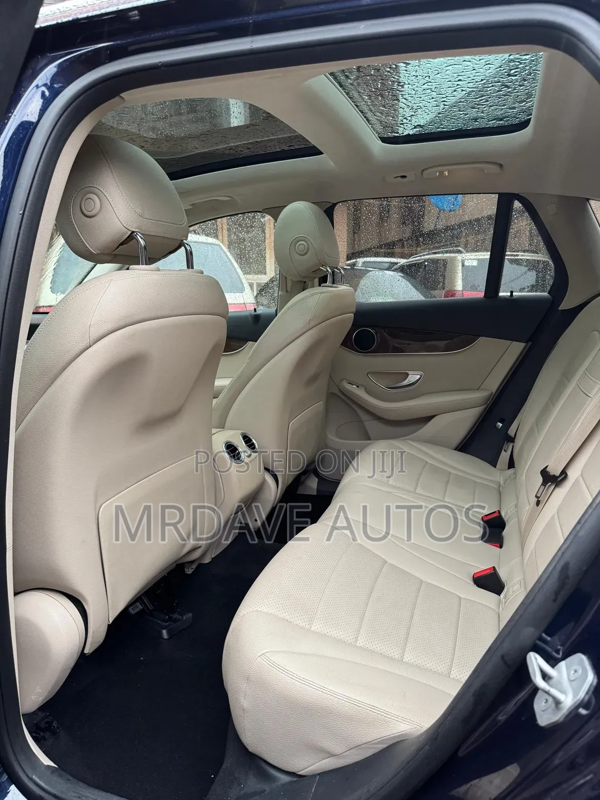 Mercedes-Benz GLC-Class 2016 Blue