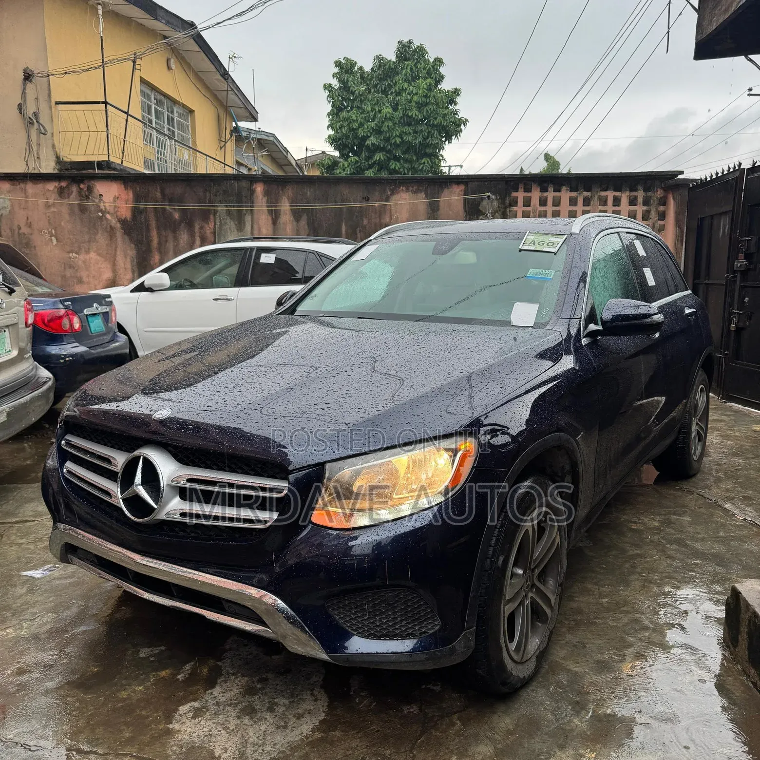 Mercedes-Benz GLC-Class 2016 Blue