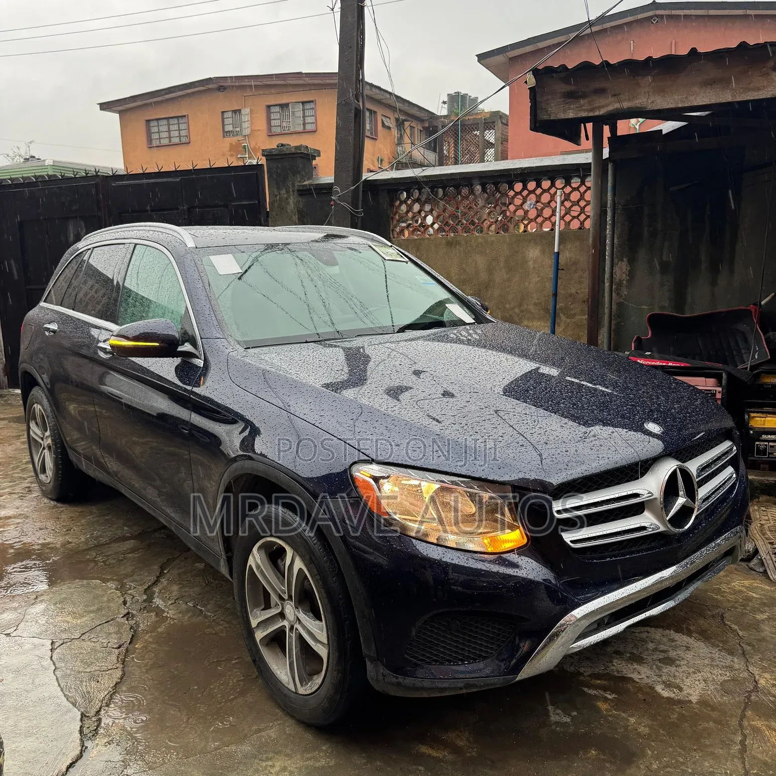Mercedes-Benz GLC-Class 2016 Blue