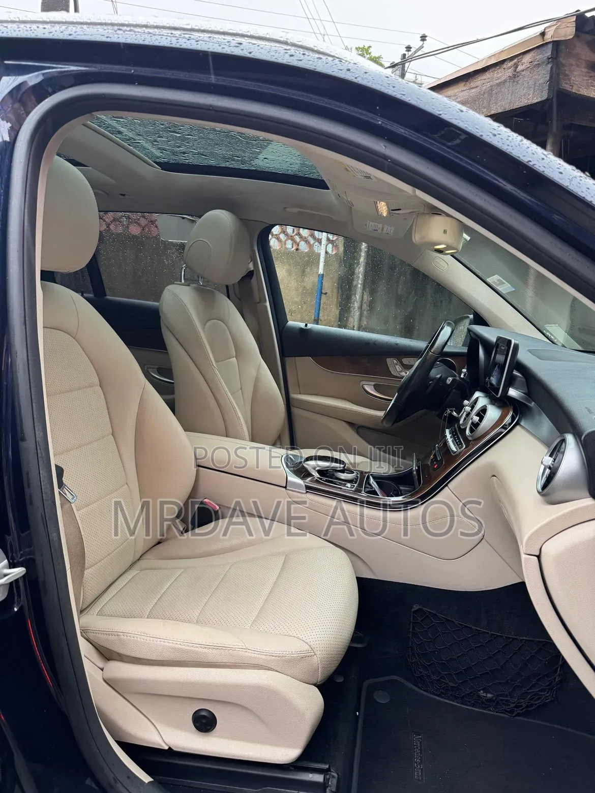 Mercedes-Benz GLC-Class 2016 Blue