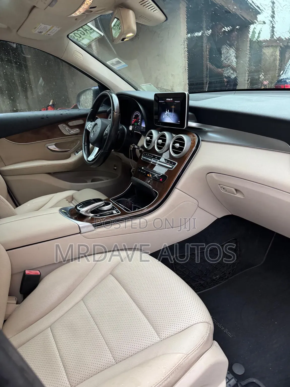 Mercedes-Benz GLC-Class 2016 Blue