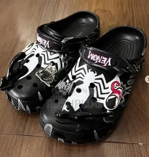 Marvel "Venom" X Crocs