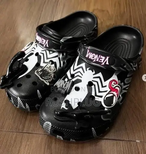 Marvel "Venom" X Crocs