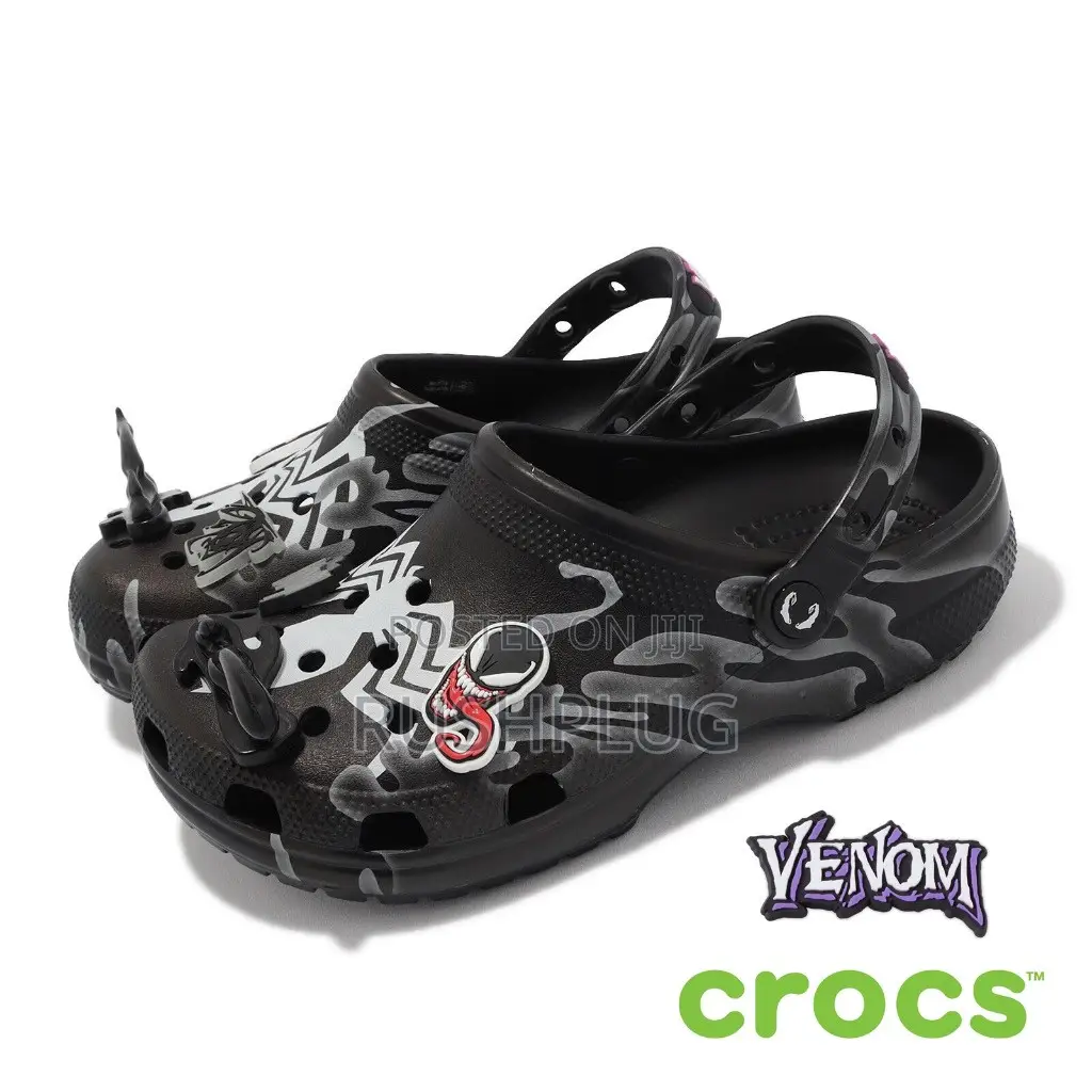 Marvel "Venom" X Crocs