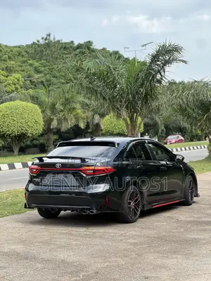Toyota Corolla LE Eco (1.8L 4cyl 2A) 2019 Black
