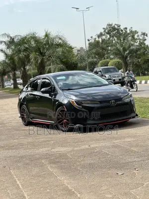 Toyota Corolla LE Eco (1.8L 4cyl 2A) 2019 Black