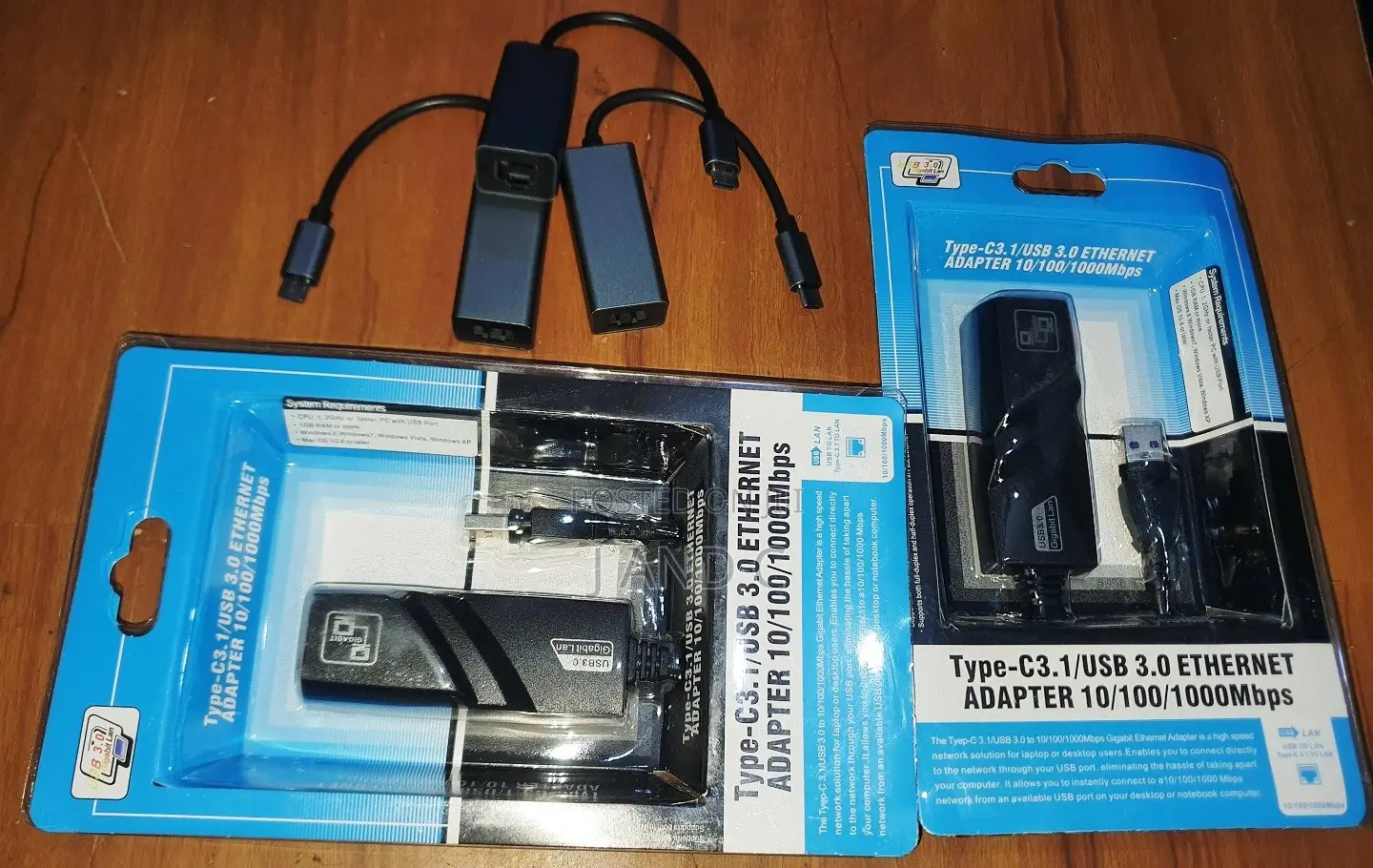 USB to Ethernet/Lan Converter Adapter