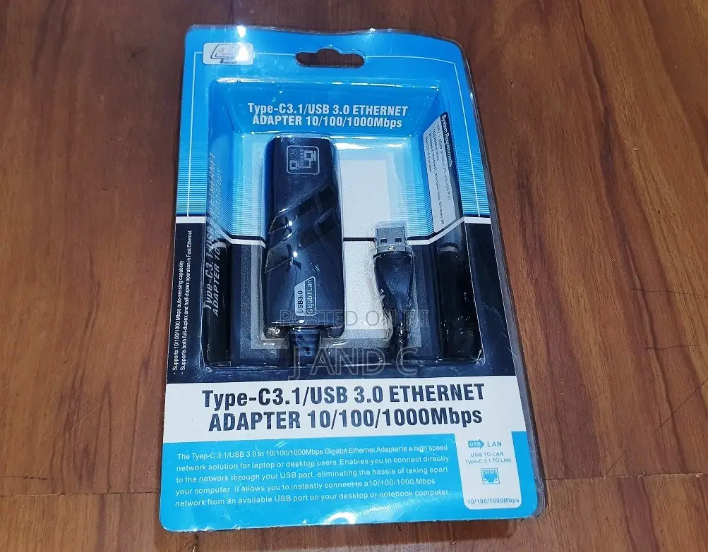 USB to Ethernet/Lan Converter Adapter