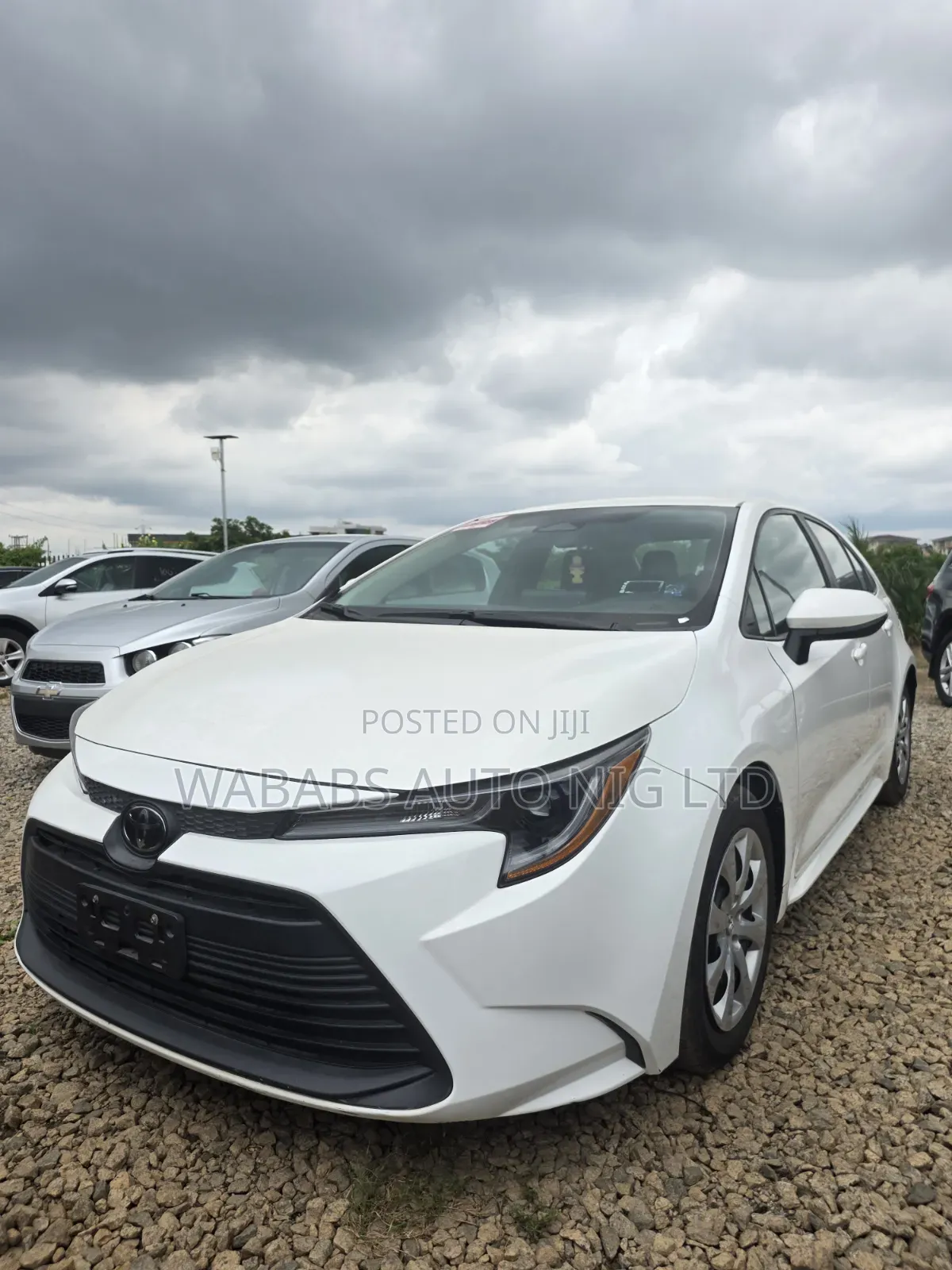 Toyota Corolla 2023 White
