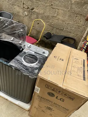 LG 8kg Powerful Spin & Wash Machine