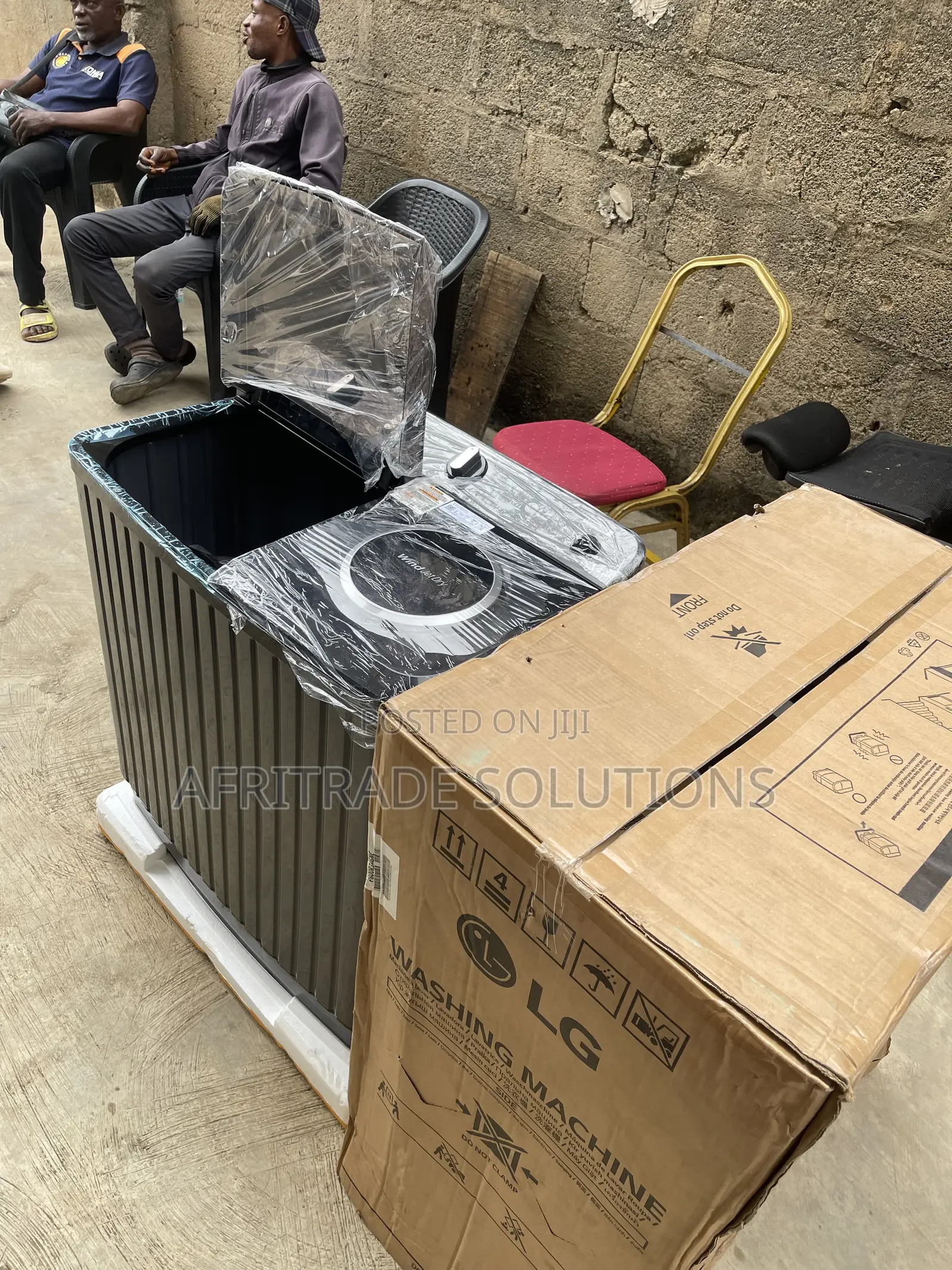 LG 8kg Powerful Spin & Wash Machine
