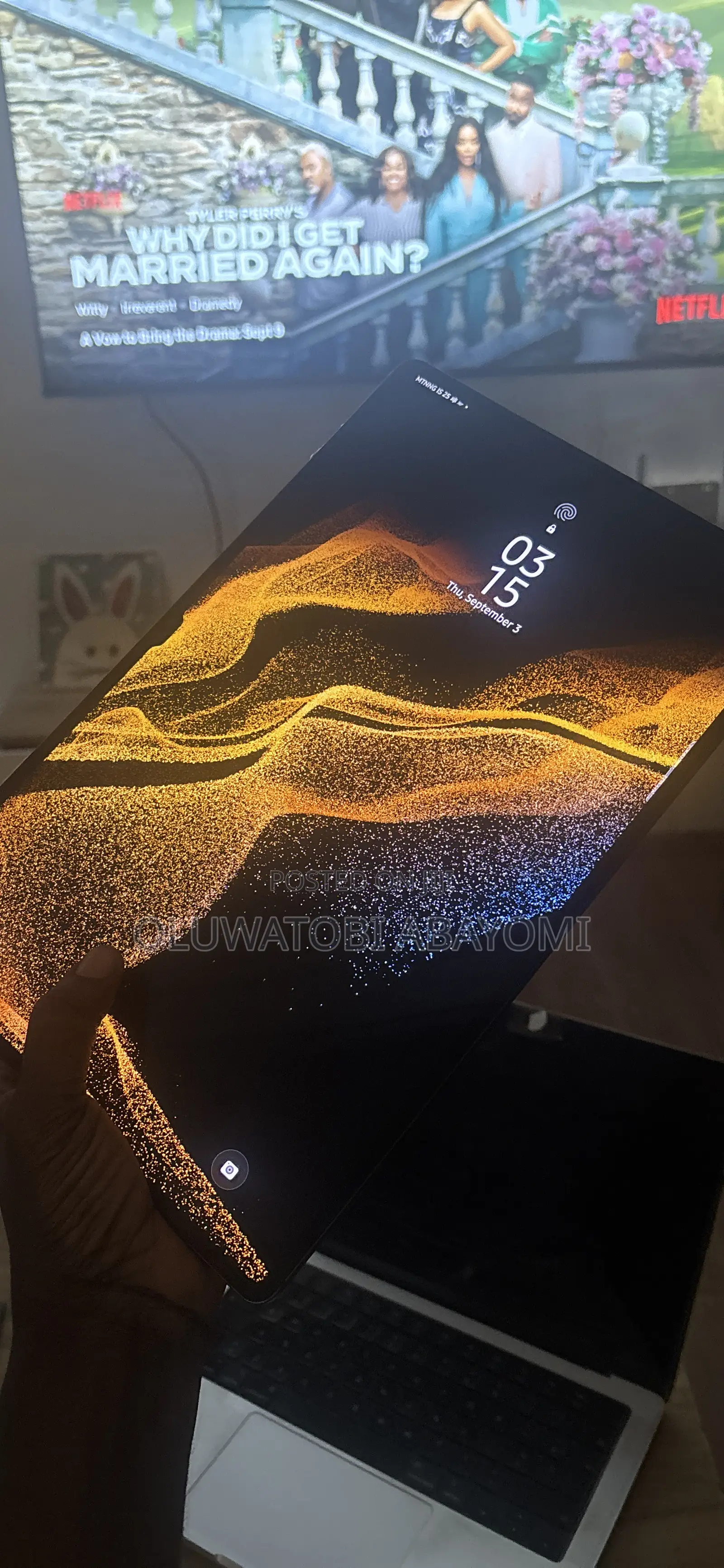 Samsung Galaxy Tab S8 Ultra 256 GB Black