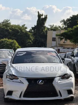 Lexus IS 2016 White