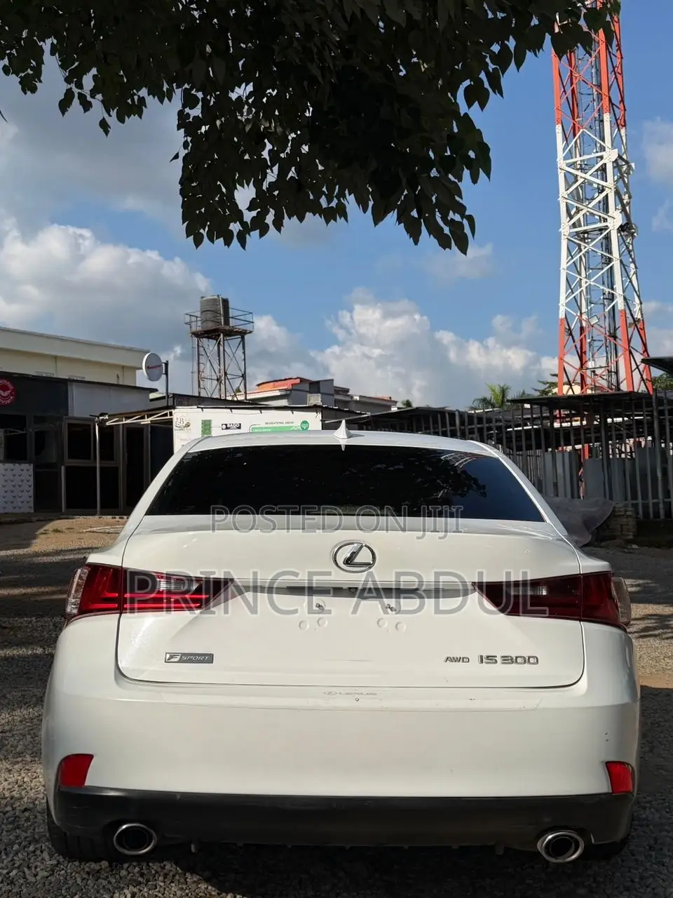 Lexus IS 2016 White