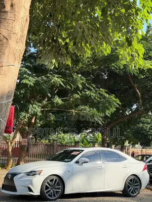 Lexus IS 2016 White