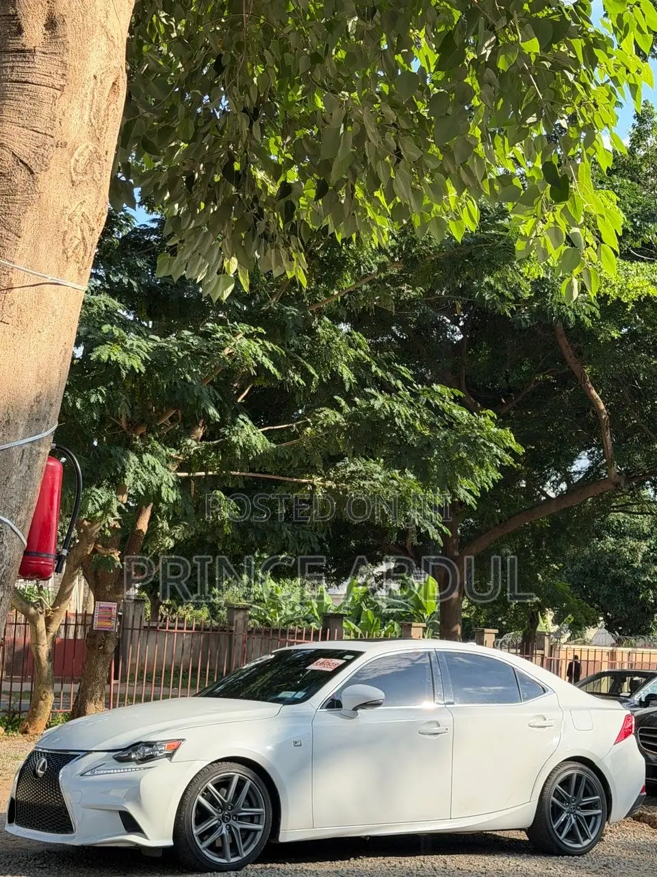 Lexus IS 2016 White