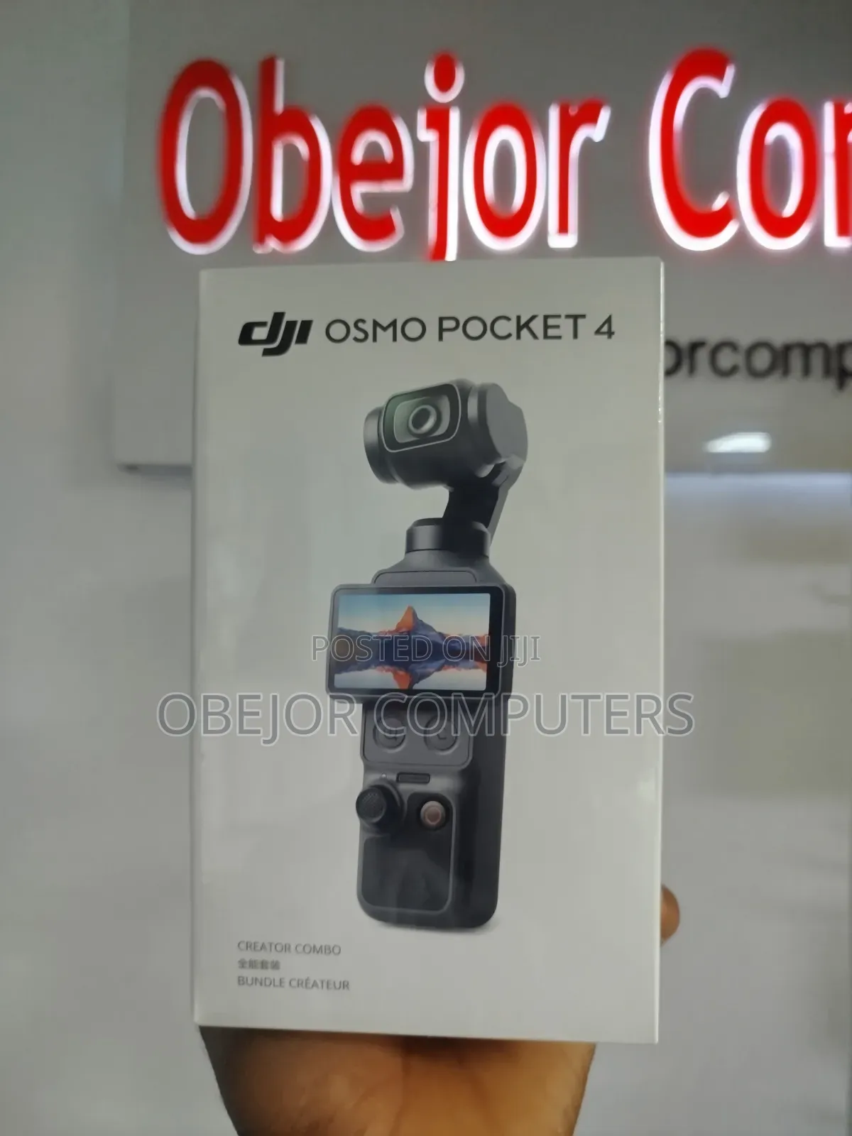 Osmo Pocket 4 Creator Combo