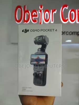 Osmo Pocket 4 Creator Combo