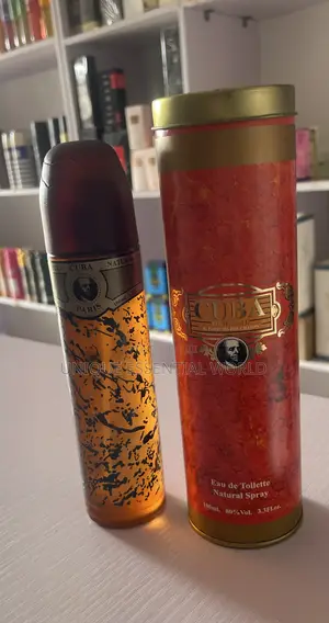 Cuba Paris Perfume