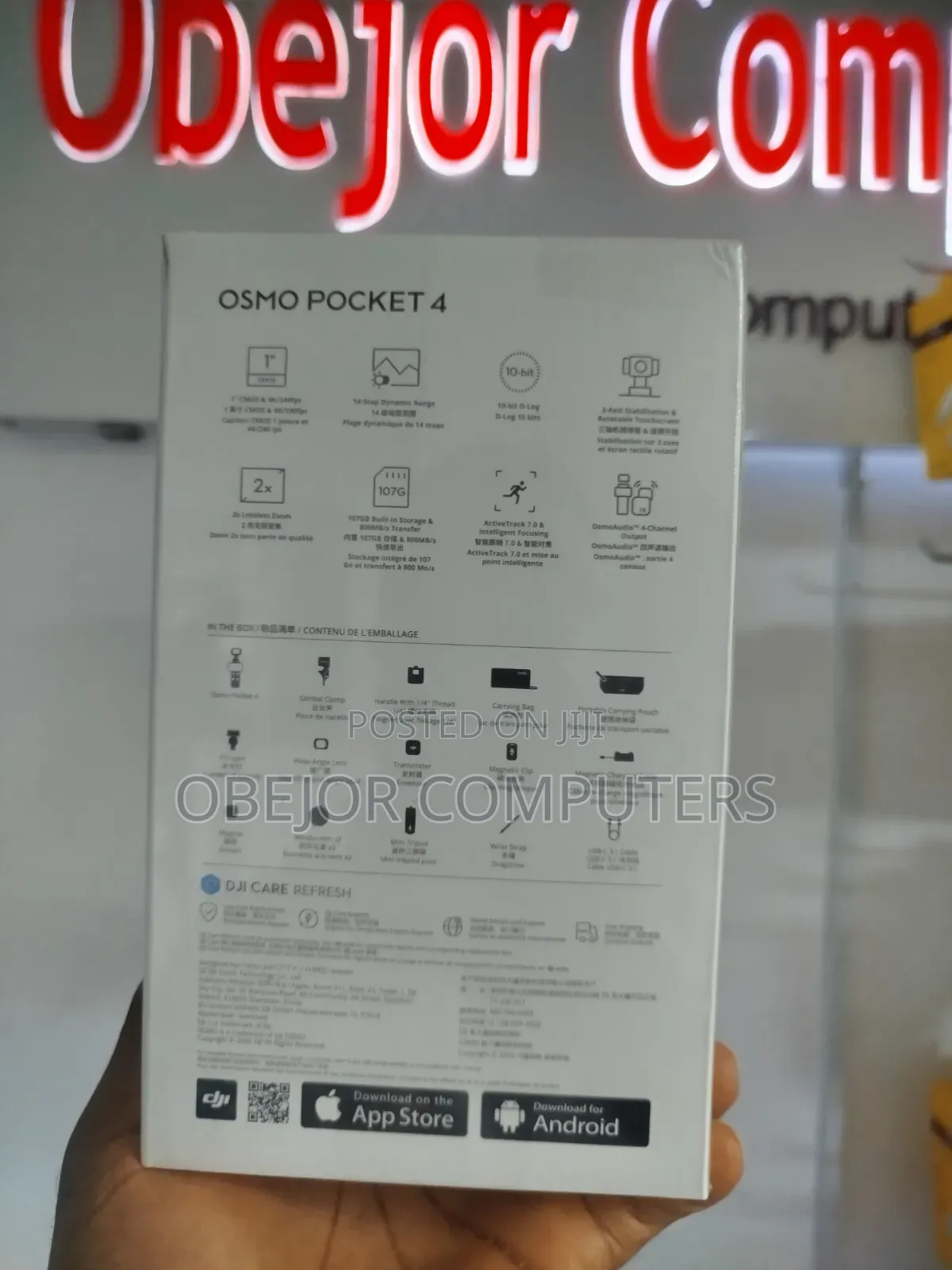 Osmo Pocket 4 Creator Combo