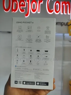 Osmo Pocket 4 Creator Combo