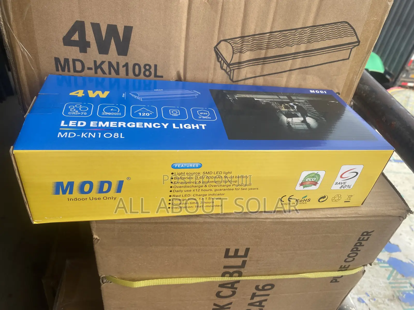 Led Emergency Light