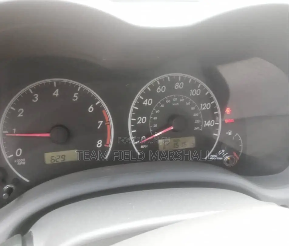 Toyota Corolla 1.8 2008 Red