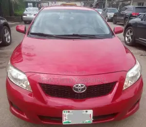 Toyota Corolla 1.8 2008 Red