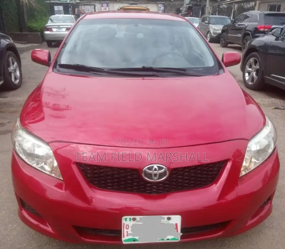 Toyota Corolla 1.8 2008 Red